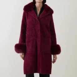 Faux Fur Trim Jacket