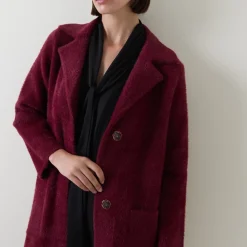 Faux Fur Trim Jacket