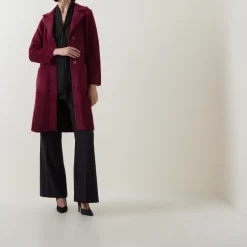 Faux Fur Trim Jacket