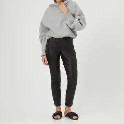 Hot COMMANDO Faux Leather Five Pocket Leggings