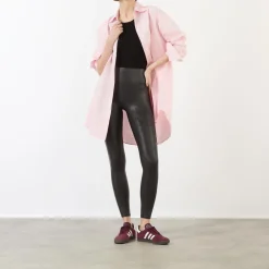 Fashion SPANX Faux Leather Leggings Petite