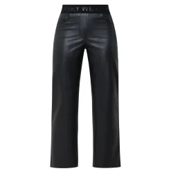 Faux Leather Trousers