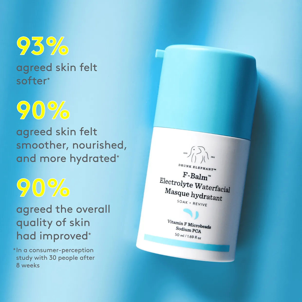 F-Balm™ Electrolyte Waterfacial Face Mask