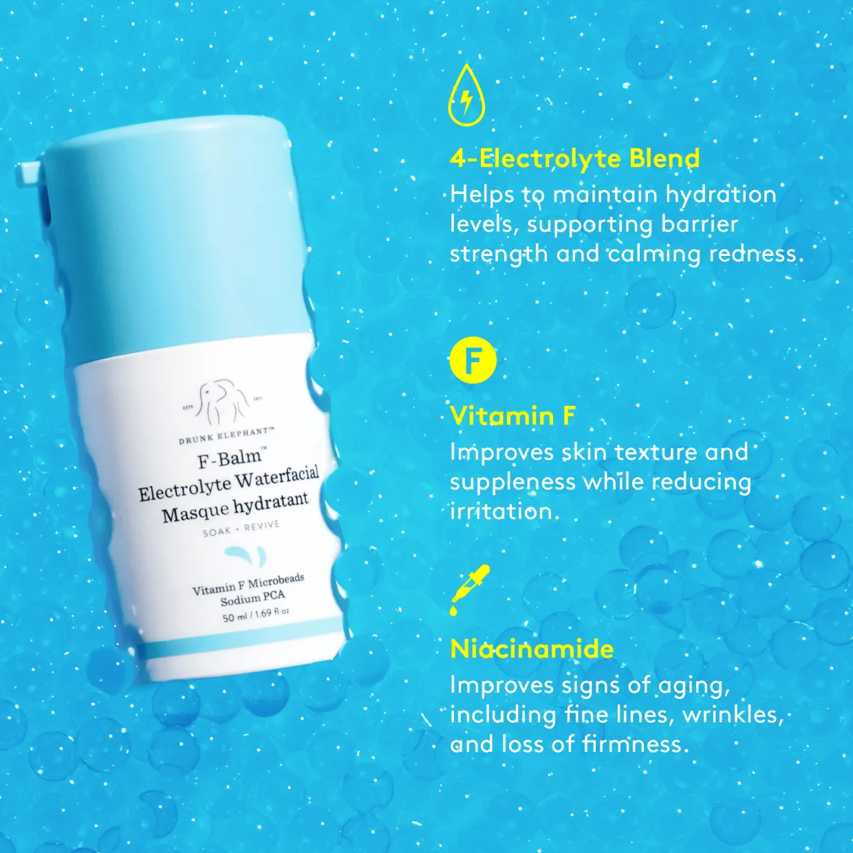 F-Balm™ Electrolyte Waterfacial Face Mask