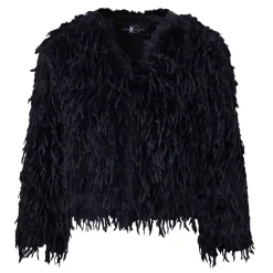 Feather Effect Jacket