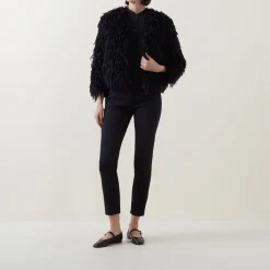 Feather Effect Jacket