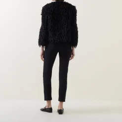 Feather Effect Jacket