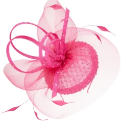 Feather Embellished Fascinator