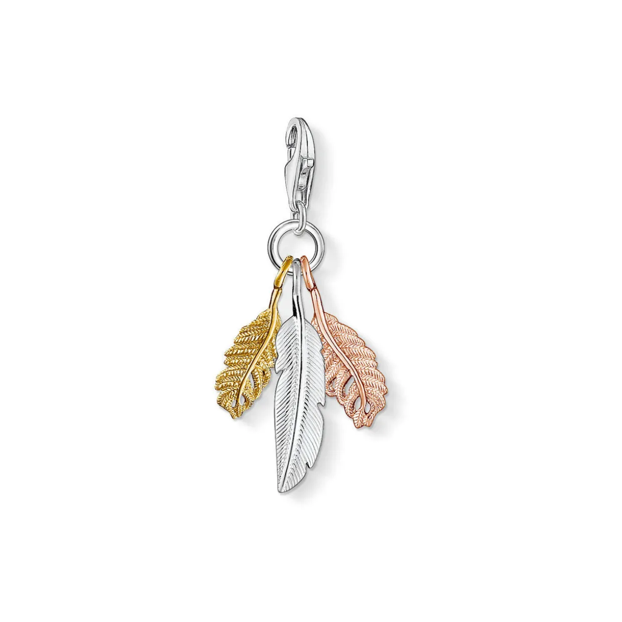 Feather Pendant Charm