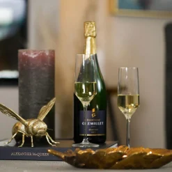 Feather T-Light Candle Holder