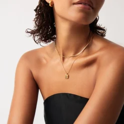 February Birthstone Necklace