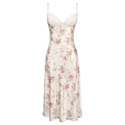 Outlet HOUSE OF CB Felicity Satin Bias Cut Dress