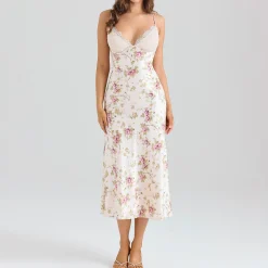 Outlet HOUSE OF CB Felicity Satin Bias Cut Dress