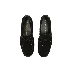 New KURT GEIGER LONDON Felix Suede Moccasins