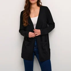 Fenia Open Front Cardigan