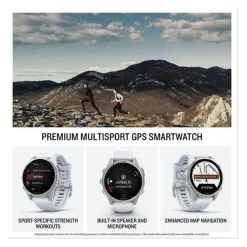 Fenix 8 43mm AMOLED Glass Whitestone