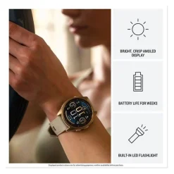 Fenix 8 43mm AMOLED Glass Whitestone