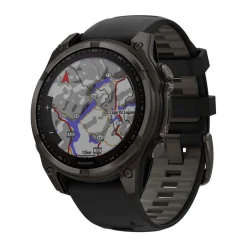 Clearance GARMIN Fenix 8 47mm SOLAR Saphire Smartwatch Grey