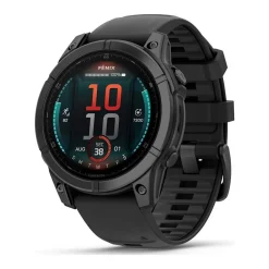 Online GARMIN Fenix E 47mm Stainless Steel Graphite