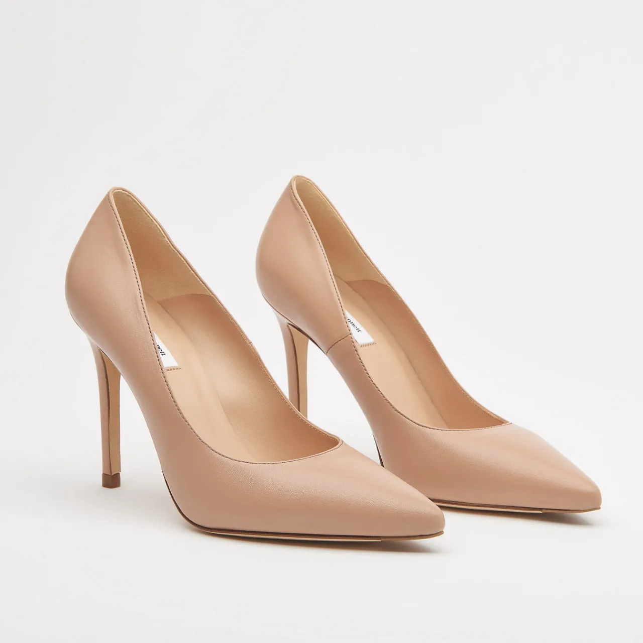 Clearance LK BENNETT Fern Leather Courts