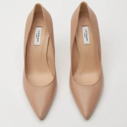 Clearance LK BENNETT Fern Leather Courts