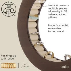 Fashion UMBRA Ferris Jewellery Organiser