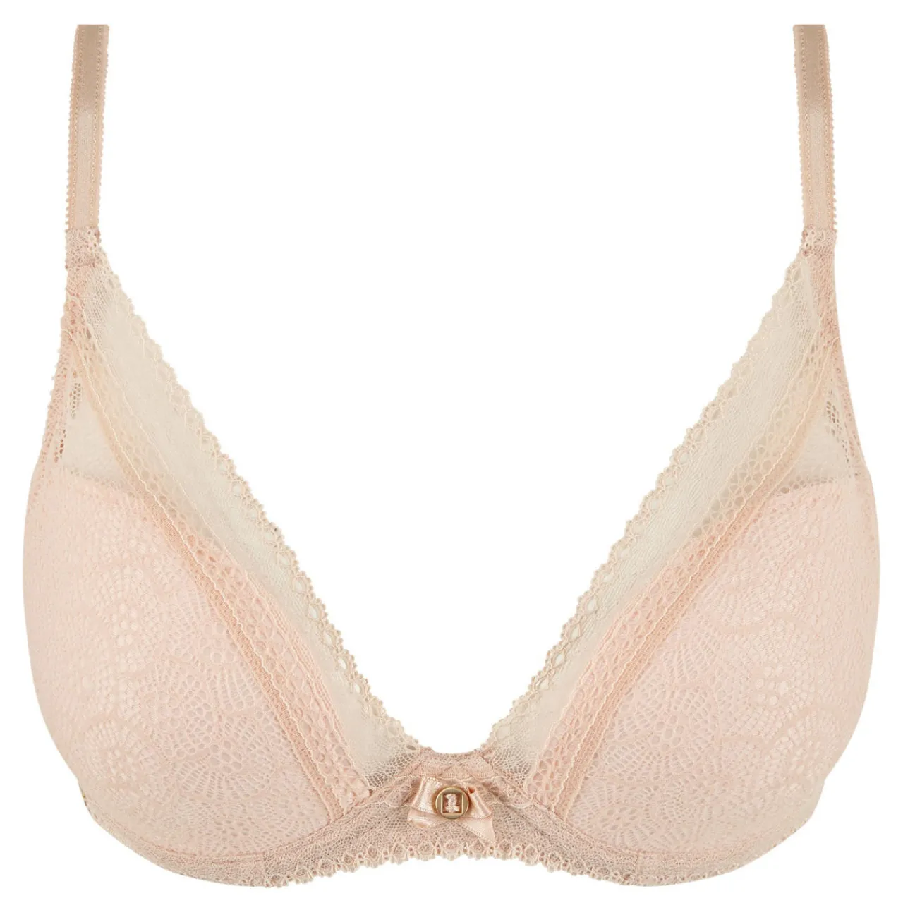 New CHANTELLE Festive Plunge T-Shirt Bra