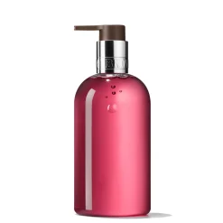Fiery Pink Pepper Fine Liquid Hand Wash Glass Bottle 200ml