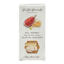 Fig & Honey Crackers 125g