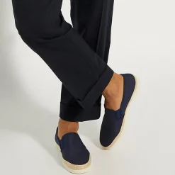 Fashion DUNE LONDON Findlayy Woven-Trim Espadrilles