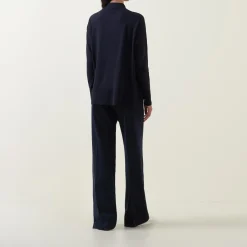 Online ELENA MIRÒ Fine Knit Polo Shirt