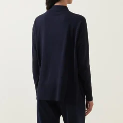 Online ELENA MIRÒ Fine Knit Polo Shirt