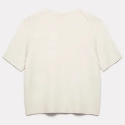 Fine Knit T-Shirt