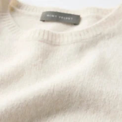 Fine Knit T-Shirt