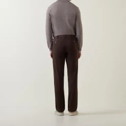 Fine Texture Trousers