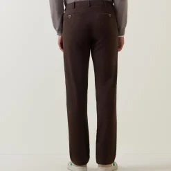 Fine Texture Trousers
