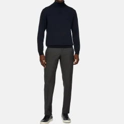 Fine Turtleneck Sweater