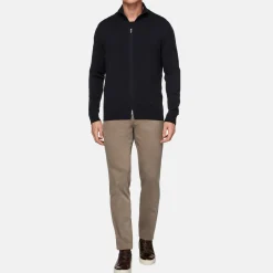 Best BOGGI MILANO Fine Zipped Sweater