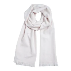 Fine-Knit Frayed Scarf