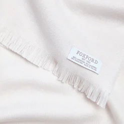 Fine-Knit Frayed Scarf