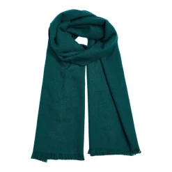 Fine-Knit Frayed Scarf