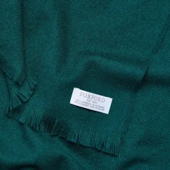 Fine-Knit Frayed Scarf