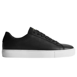 Outlet REISS Finley Leather Trainers