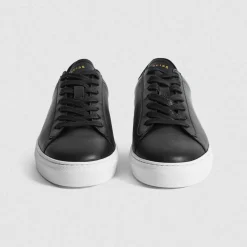 Outlet REISS Finley Leather Trainers