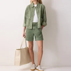 Sale JIGSAW Finton Denim Shorts