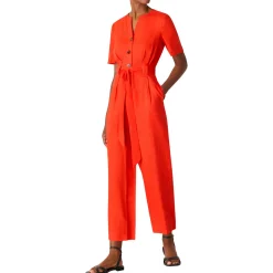 Fiona Linen Jumpsuit