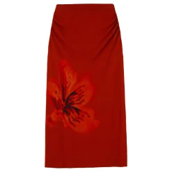 Sale JIGSAW Fire Flower Skirt