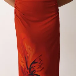 Sale JIGSAW Fire Flower Skirt