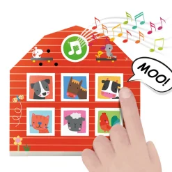 Sale HEADU First Animal Sounds Montessori Puzzle