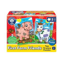 Clearance ORCHARD TOYS First Farm Friends Jigsaw Puzzle
